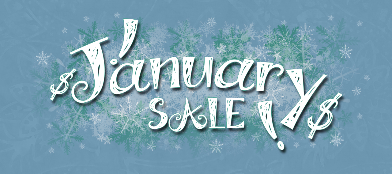 January 2021 Sale