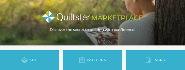 Quiltworx Kits Available Through the Quiltster Markerplace!