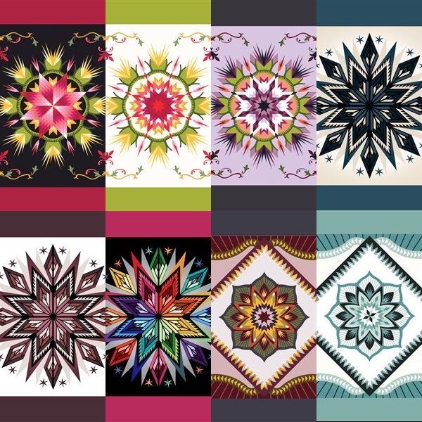 Quiltworx Fabric Panels