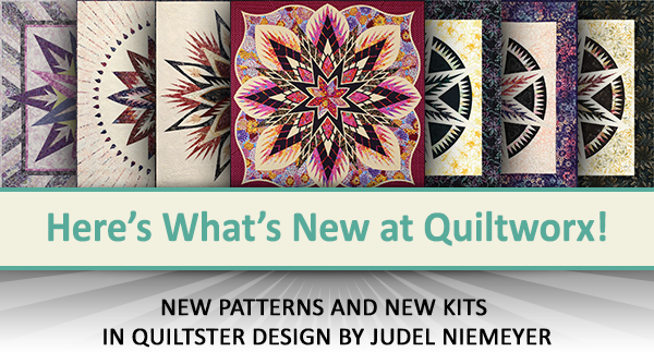 Here's what's new at Quiltworx for September 2020.