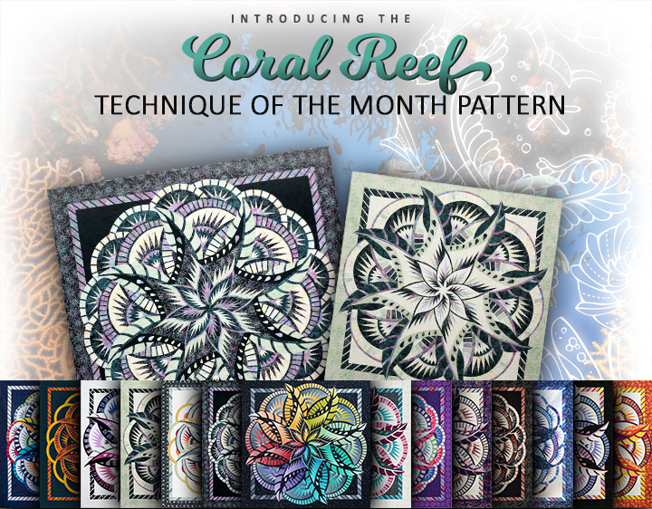 Introducing the Coral Reef Technique of the Month Pattern