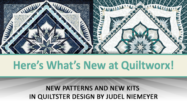 Here's what's new at Quiltworx for February 2021.