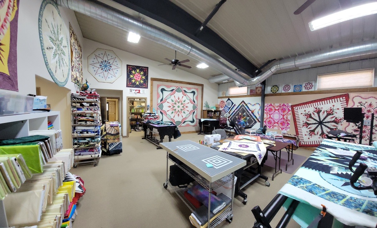 Quiltworx Sewing Room