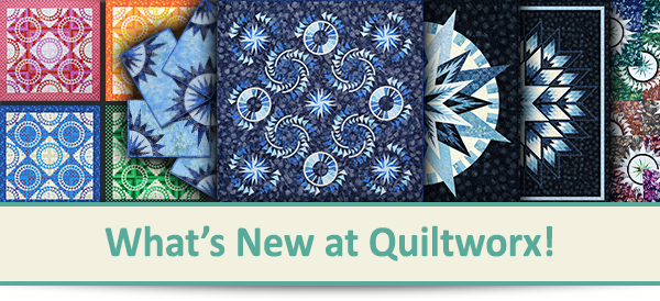 Here's what's new at Quiltworx for June 2022